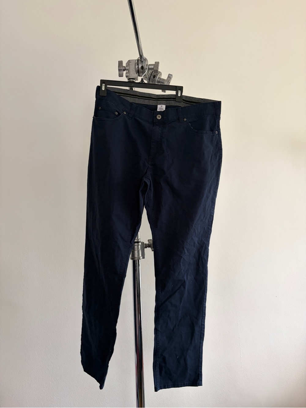 Mason Men's Navy Slim Straight Jeans